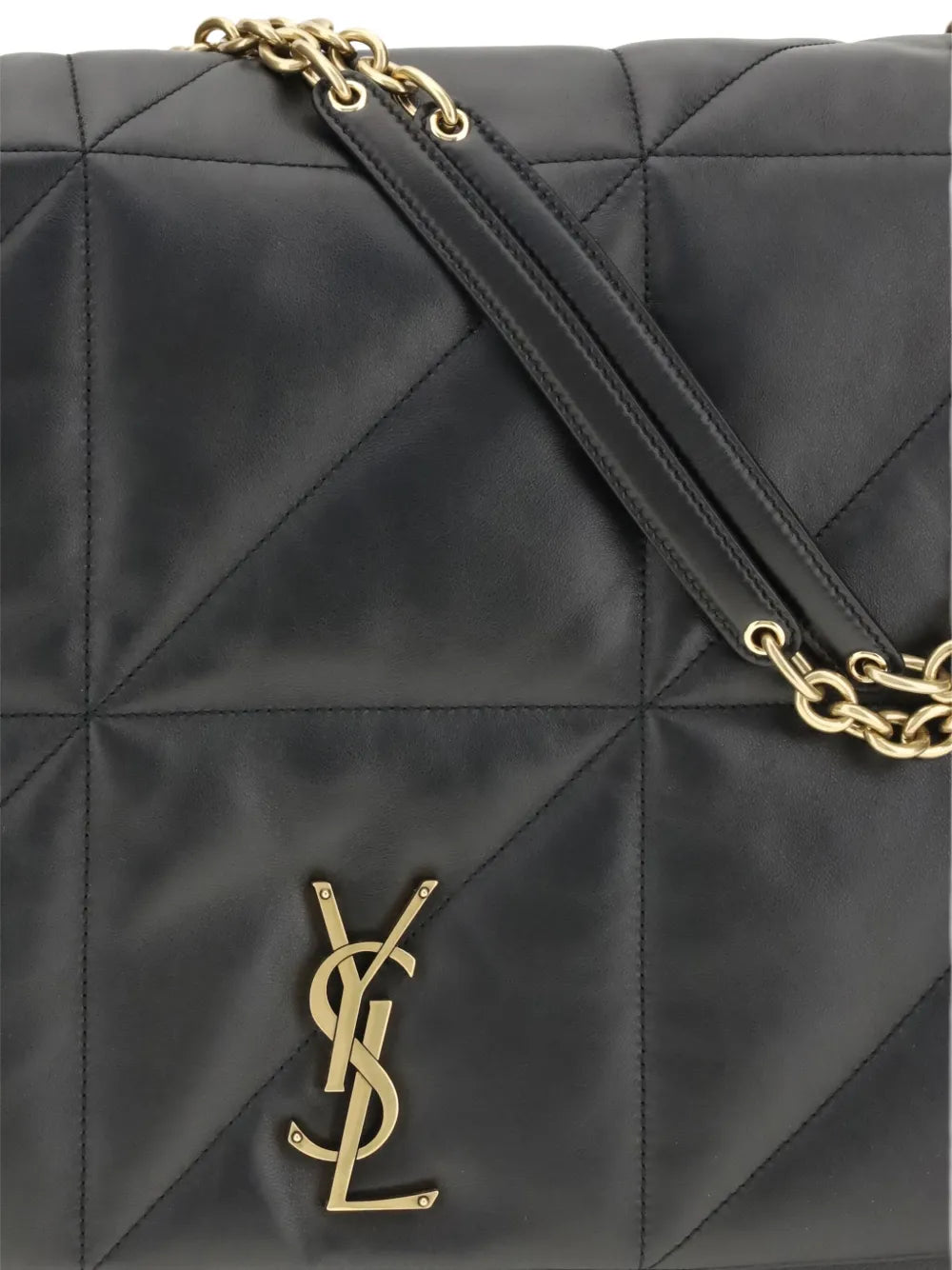 Saint Laurent Jamie Quilted Shoulder Bag — Same as shown — Size One Size — Back View