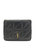 Saint Laurent Jamie Quilted Shoulder Bag — Same as shown — Size One Size — Front View
