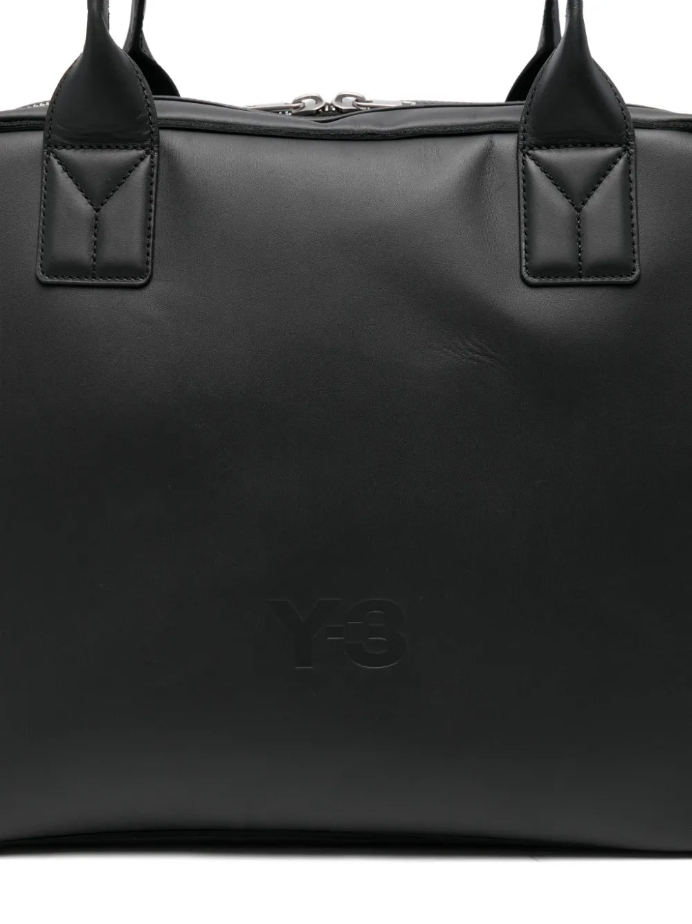 Y 3 Medium Debossed Logo Shoulder Bag — Same as shown — Size One Size — Back View