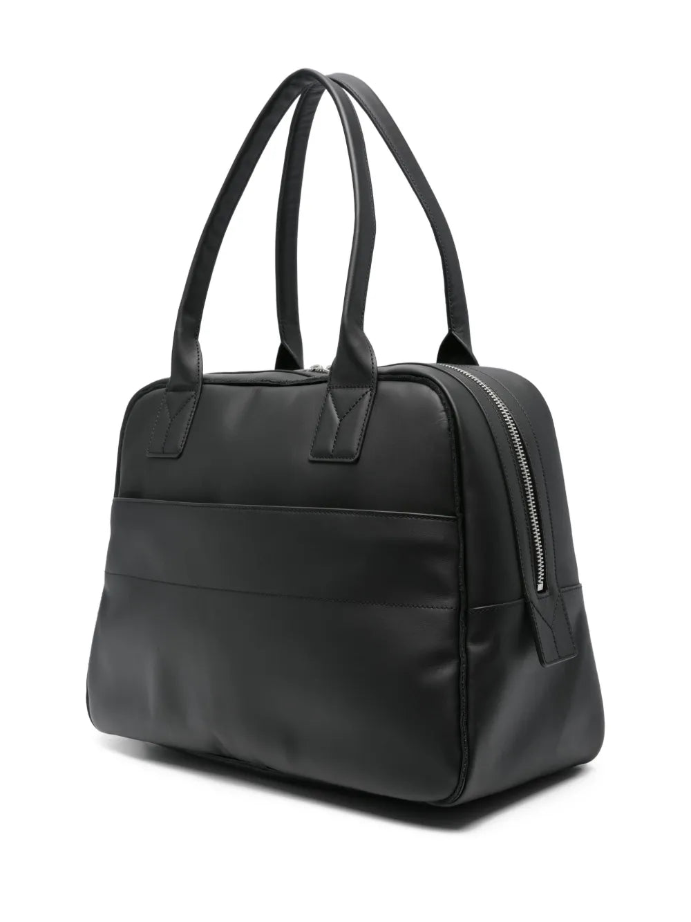 Y 3 Medium Debossed Logo Shoulder Bag — Same as shown — Size One Size — Side View