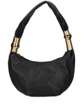 Cult Gaia Mealea Leather Shoulder Bag — Same as shown — Size One Size — Front View