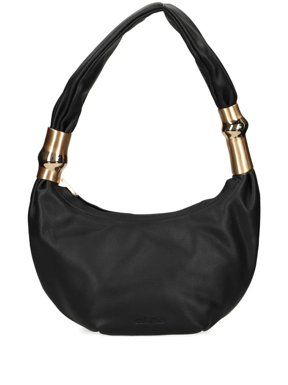 Cult Gaia Mealea Leather Shoulder Bag — Same as shown — Size One Size — Front View