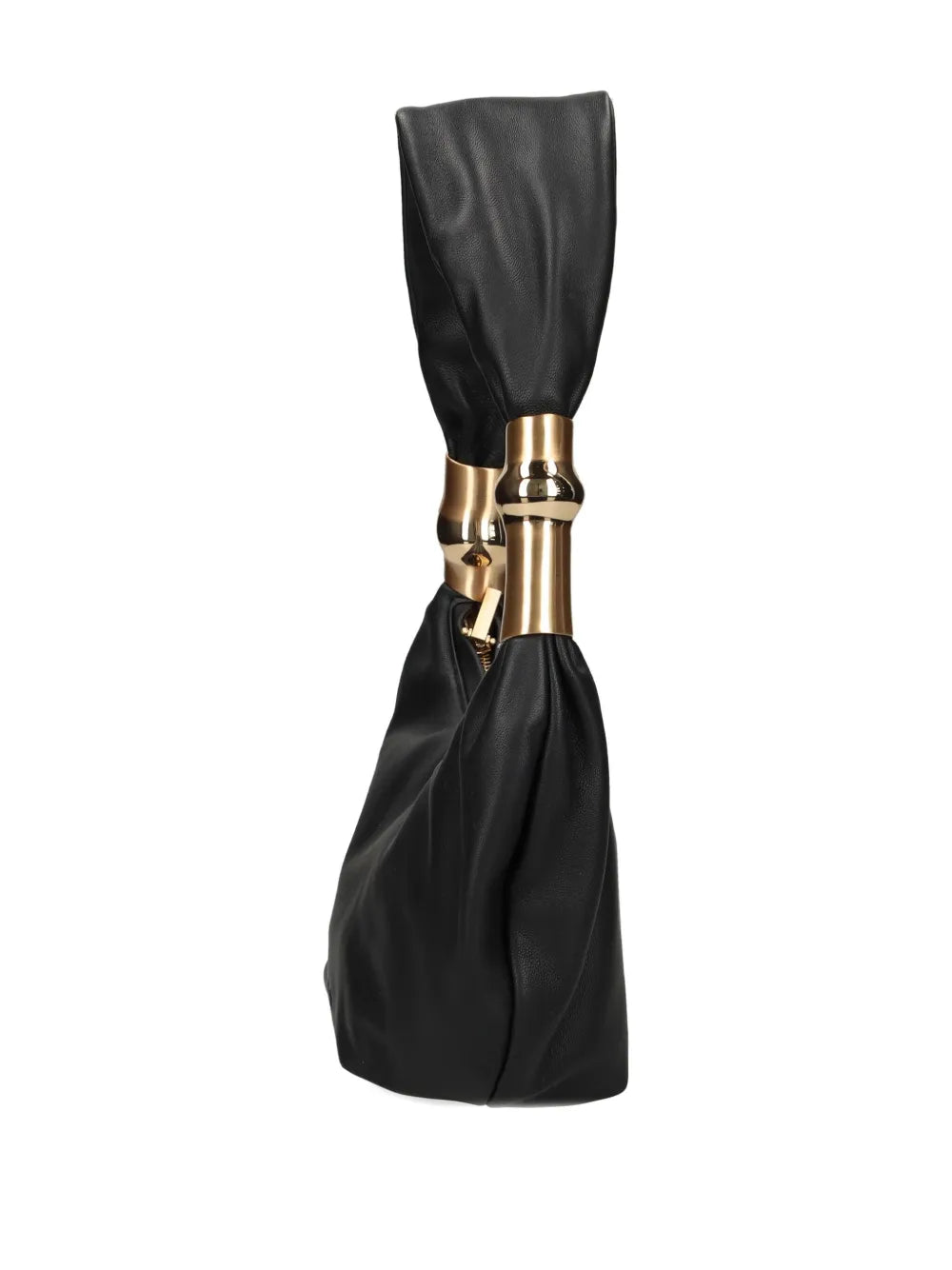 Cult Gaia Mealea Leather Shoulder Bag — Same as shown — Size One Size — Detail View