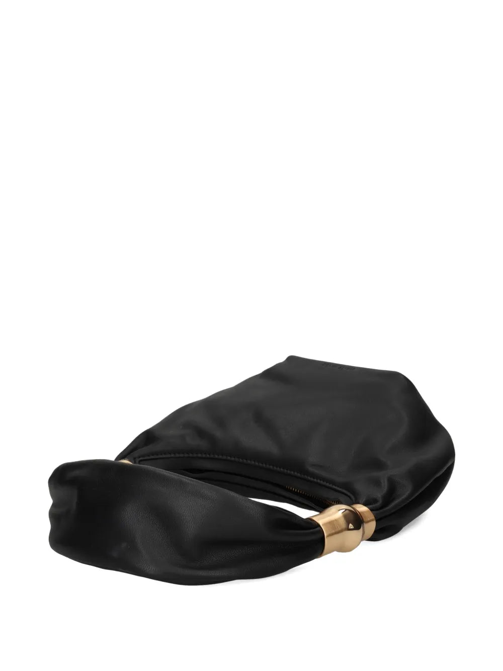 Cult Gaia Mealea Leather Shoulder Bag — Same as shown — Size One Size — Top View