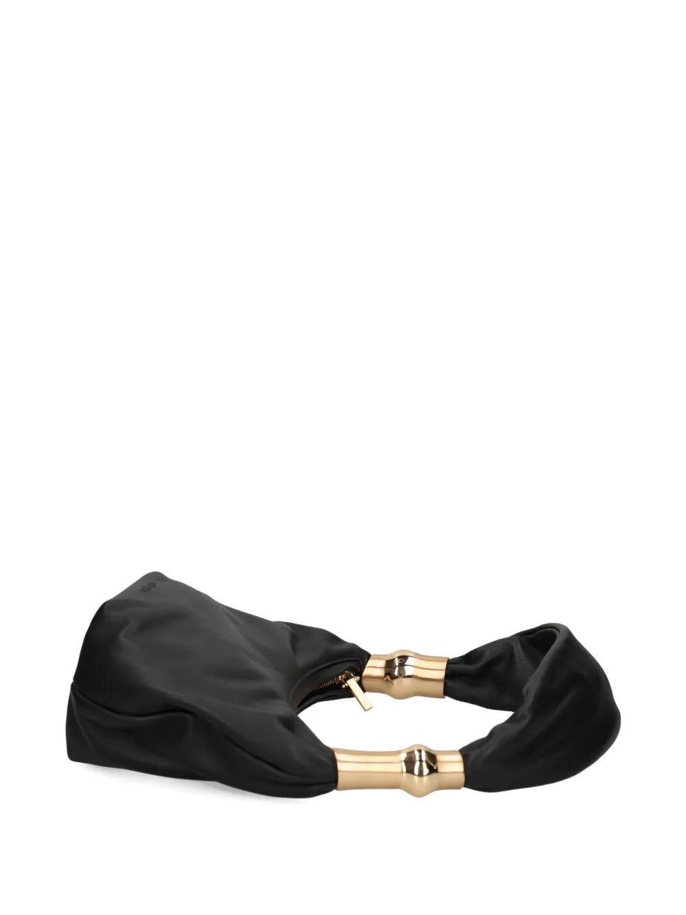 Cult Gaia Mealea Leather Shoulder Bag — Same as shown — Size One Size — Back View