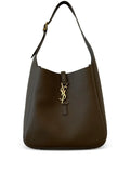 Saint Laurent Logo Plaque Shoulder Bag — Same as shown — Size One Size — Front View