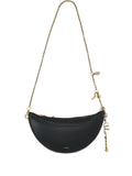 Chloe Crescent Shaped Chain Shoulder Bag — Same as shown — Size One Size — Front View