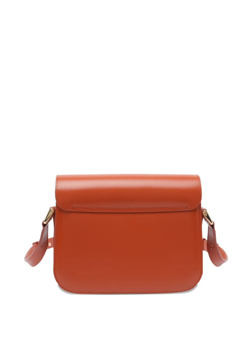 Apc Small Grace Calf Leather Shoulder Bag — Same as shown — Size One Size — Side View