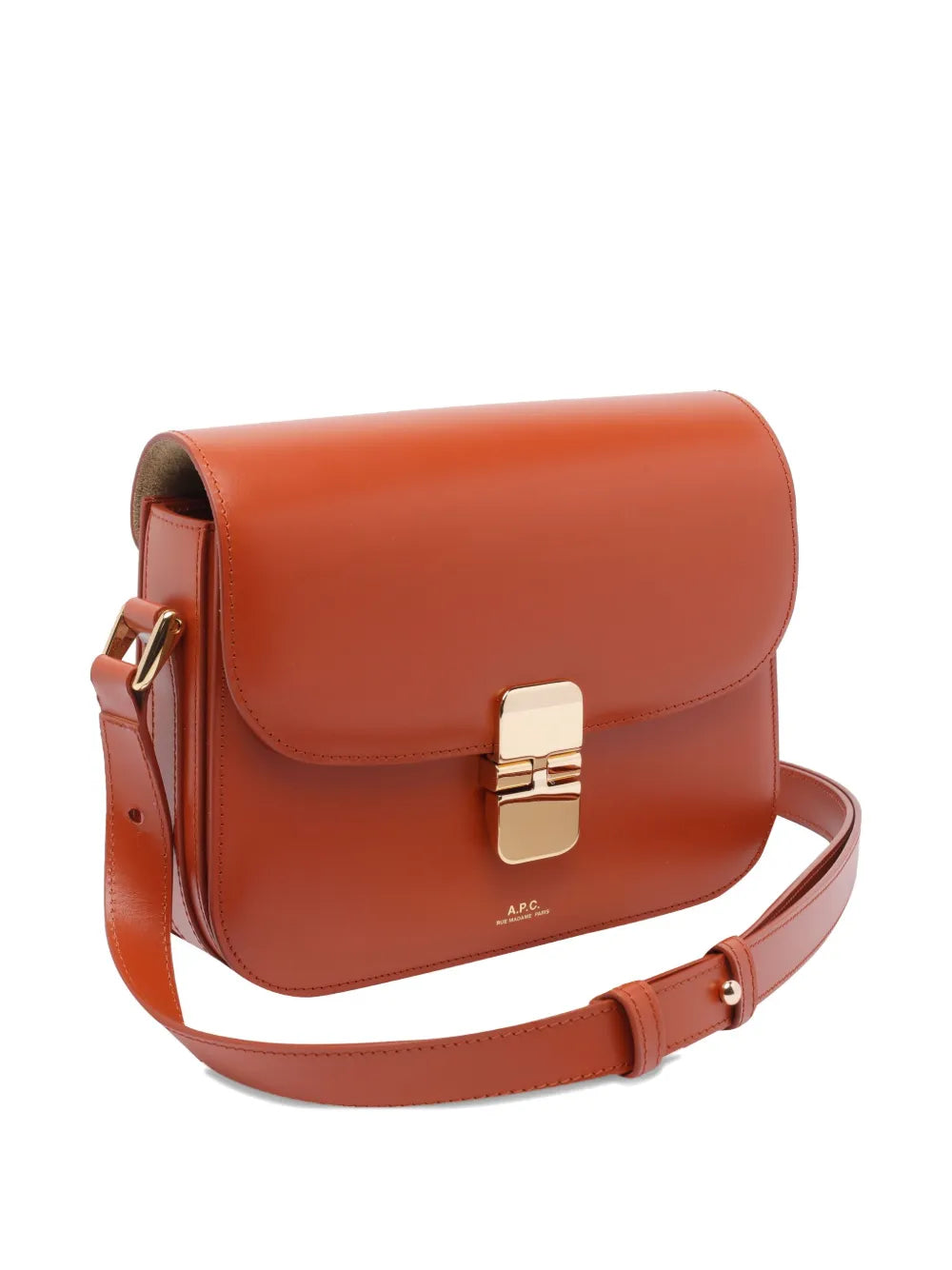 Apc Small Grace Calf Leather Shoulder Bag — Same as shown — Size One Size — Back View