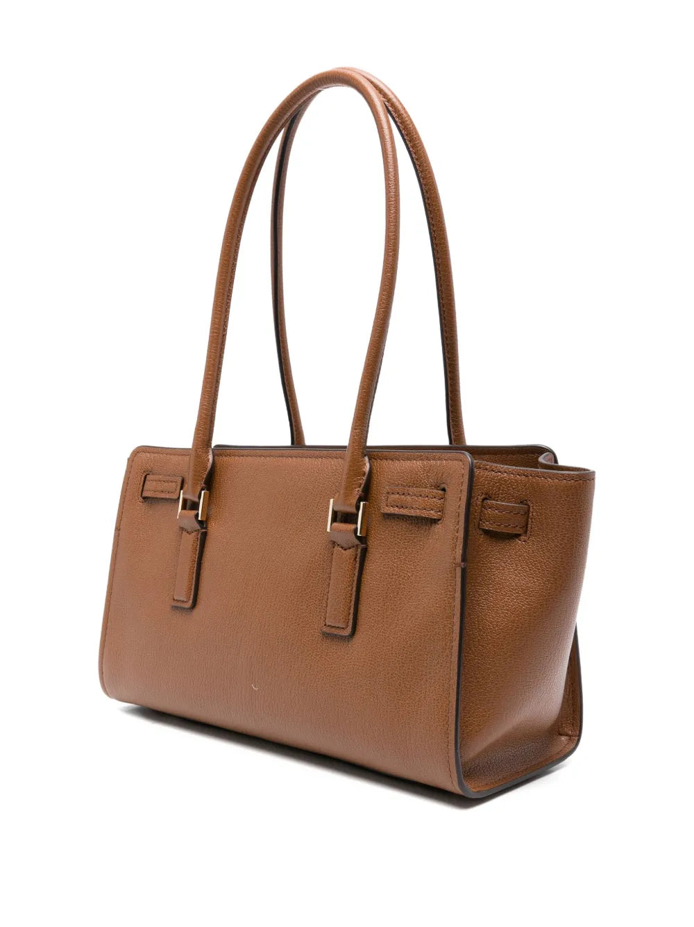 Michael Michael Kors Top Handle Leather Shoulder Bag — Same as shown — Size One Size — Back View