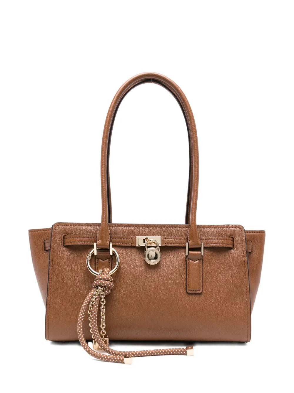 Michael Michael Kors Top Handle Leather Shoulder Bag — Same as shown — Size One Size — Front View