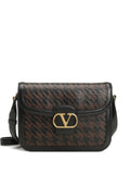 Valentino Garavani Small 9To5 Leather Shoulder Bag — Same as shown — Size One Size — Front View