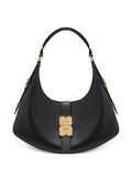 Ganni Crescent Shoulder Bag — Same as shown — Size One Size — Front View
