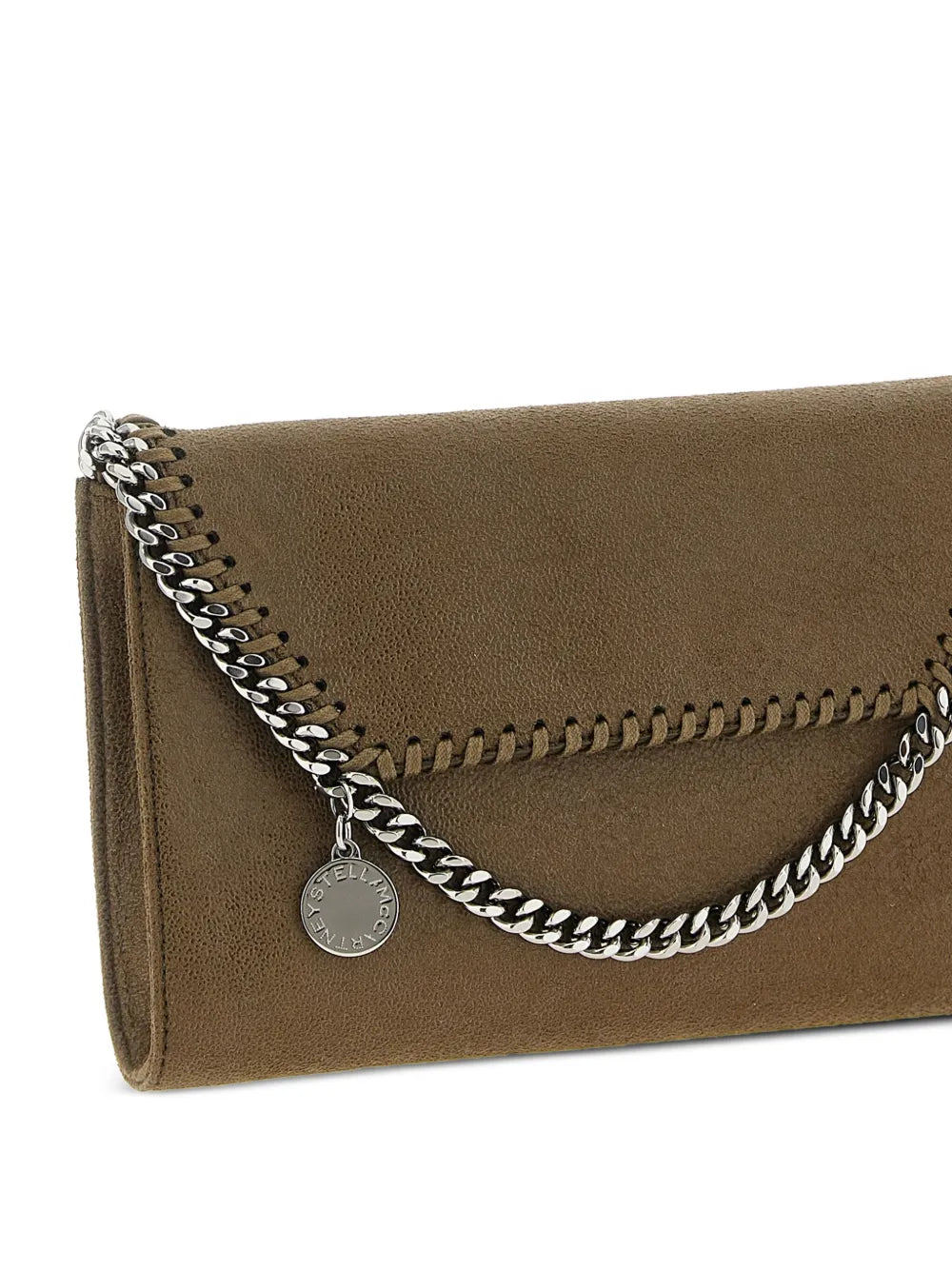 Stella Mccartney Falabella Shaggy Shoulder Bag — Same as shown — Size One Size — Back View
