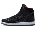 Nike Dunk High Premium SB x Brooklyn Projects 'Paparazzi' — UK 3 | EU 35.5 | US 3.5 — Front View