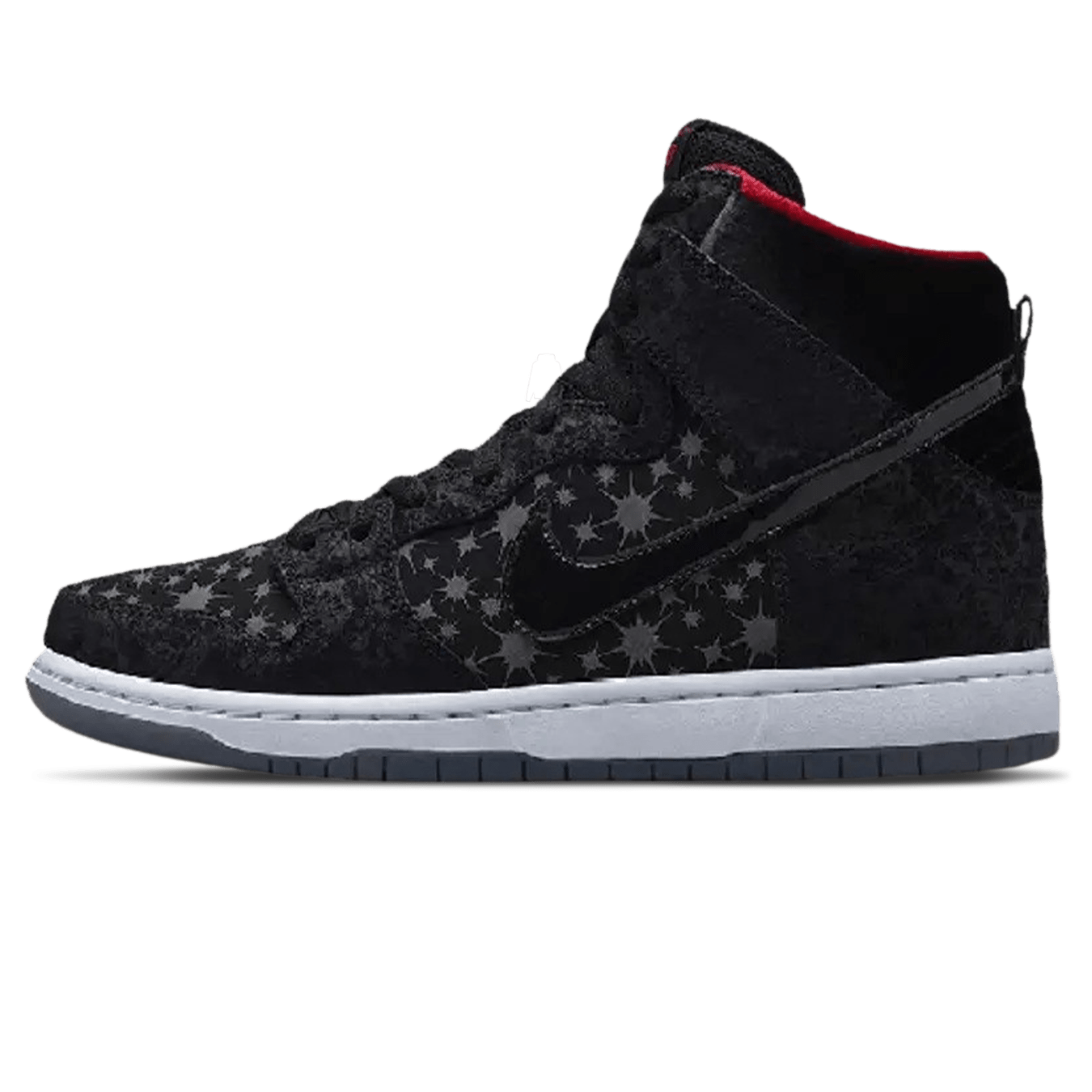 Nike Dunk High Premium SB x Brooklyn Projects 'Paparazzi' — UK 3 | EU 35.5 | US 3.5 — Front View