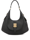 Ganni Detailed Hardware Shoulder Bag — Same as shown — Size One Size — Front View
