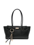 Michael Michael Kors Double Handle Leather Shoulder Bag — Same as shown — Size One Size — Front View
