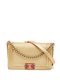 Chanel Pre Owned Boy Chanel Shoulder Bag — Same as shown — Size One Size — Front View