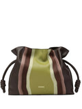 Loewe Medium Flamenco Clutch Bag — Same as shown — Size One Size — Front View