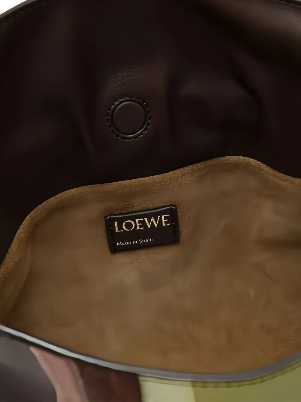 Loewe Medium Flamenco Clutch Bag — Same as shown — Size One Size — Top View