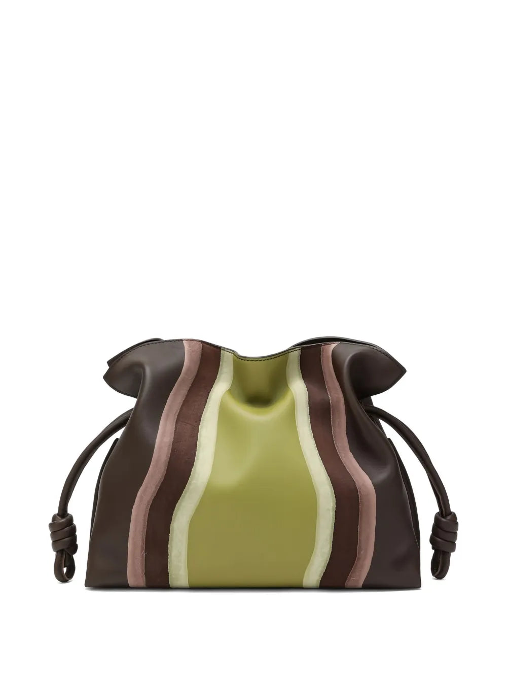 Loewe Medium Flamenco Clutch Bag — Same as shown — Size One Size — Back View