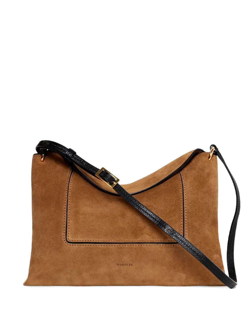 Wandler Penelope Suede Shoulder Bag — Same as shown — Size One Size — Front View