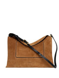 Wandler Penelope Suede Shoulder Bag — Same as shown — Size One Size — Front View