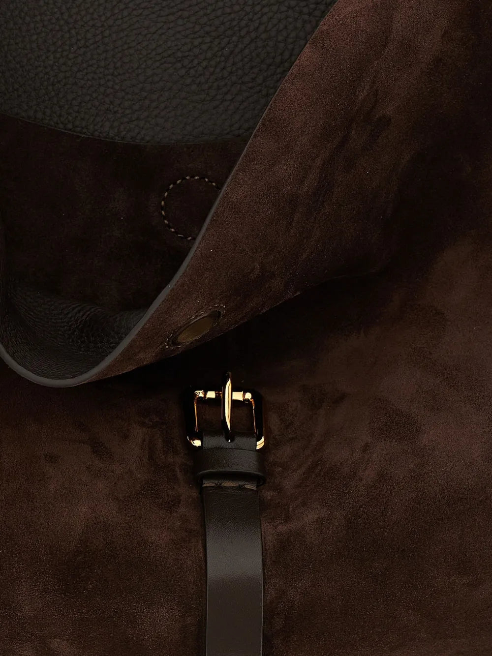 Etro Large Buckle Shoulder Bag — Same as shown — Size One Size — Top View