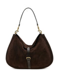 Etro Large Buckle Shoulder Bag — Same as shown — Size One Size — Front View