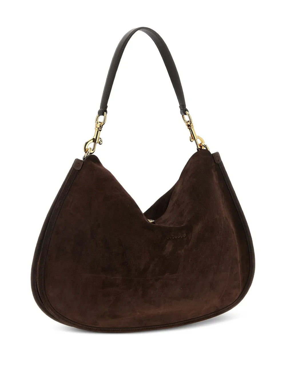 Etro Large Buckle Shoulder Bag — Same as shown — Size One Size — Side View