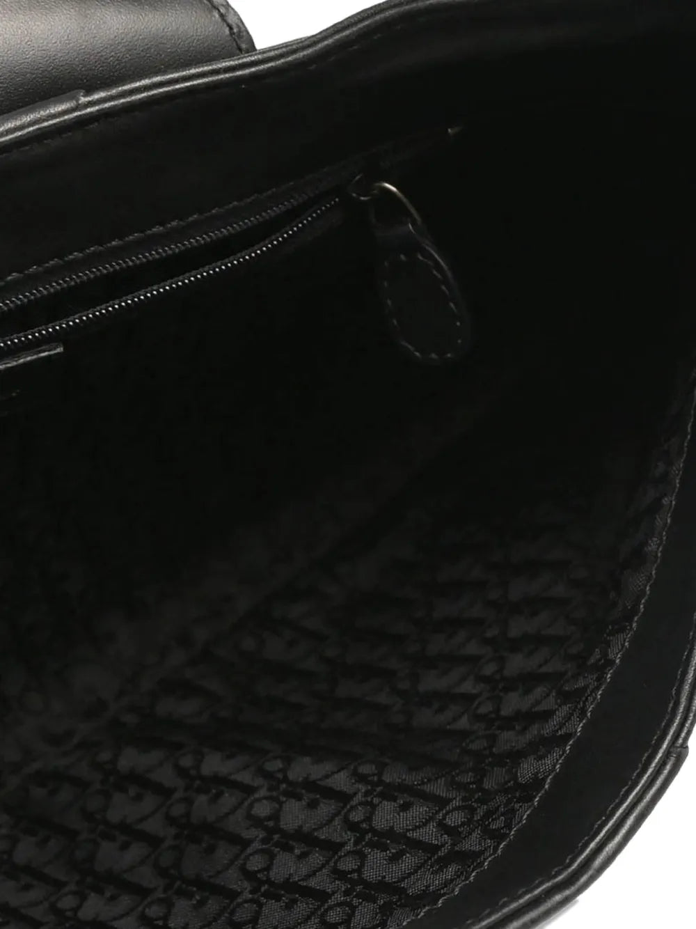 Christian Dior Pre Owned 2012 Leather Handbag — Same as shown — Size One Size — Back View