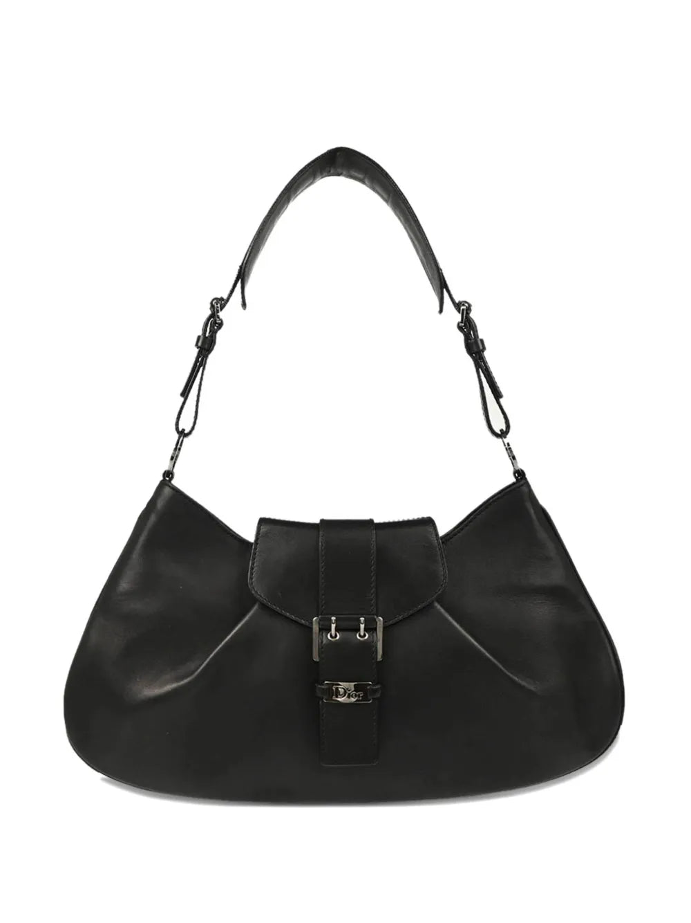 Christian Dior Pre Owned 2012 Leather Handbag — Same as shown — Size One Size — Front View