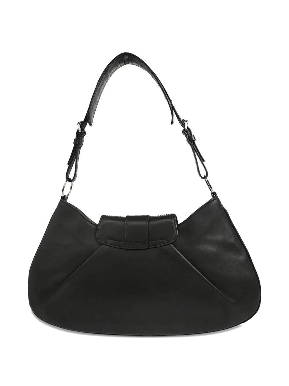 Christian Dior Pre Owned 2012 Leather Handbag — Same as shown — Size One Size — Side View