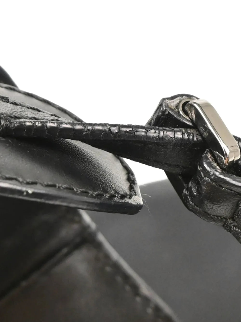 Christian Dior Pre Owned 2012 Leather Handbag — Same as shown — Size One Size — Top View