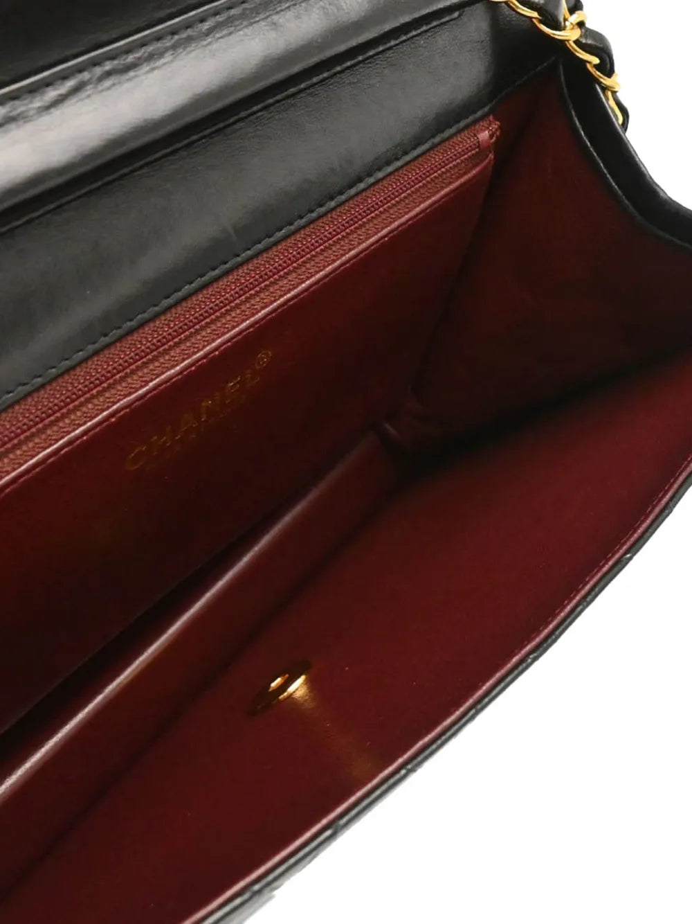 Chanel Pre Owned 2000 Medium Matelasse Shoulder Bag — Same as shown — Size One Size — Top View