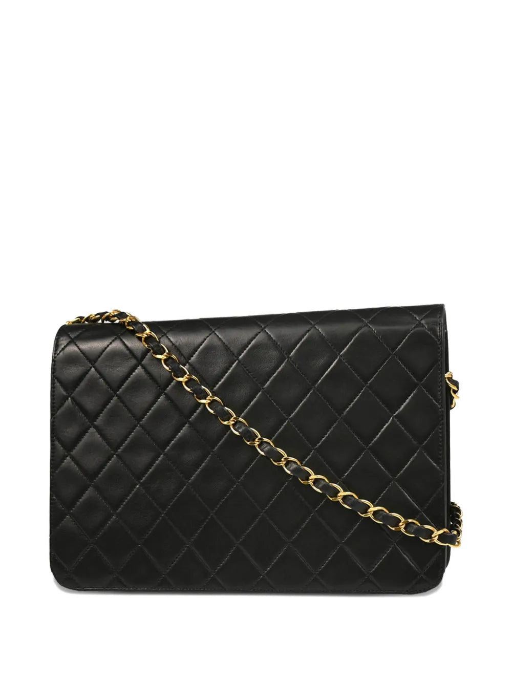 Chanel Pre Owned 2000 Medium Matelasse Shoulder Bag — Same as shown — Size One Size — Side View