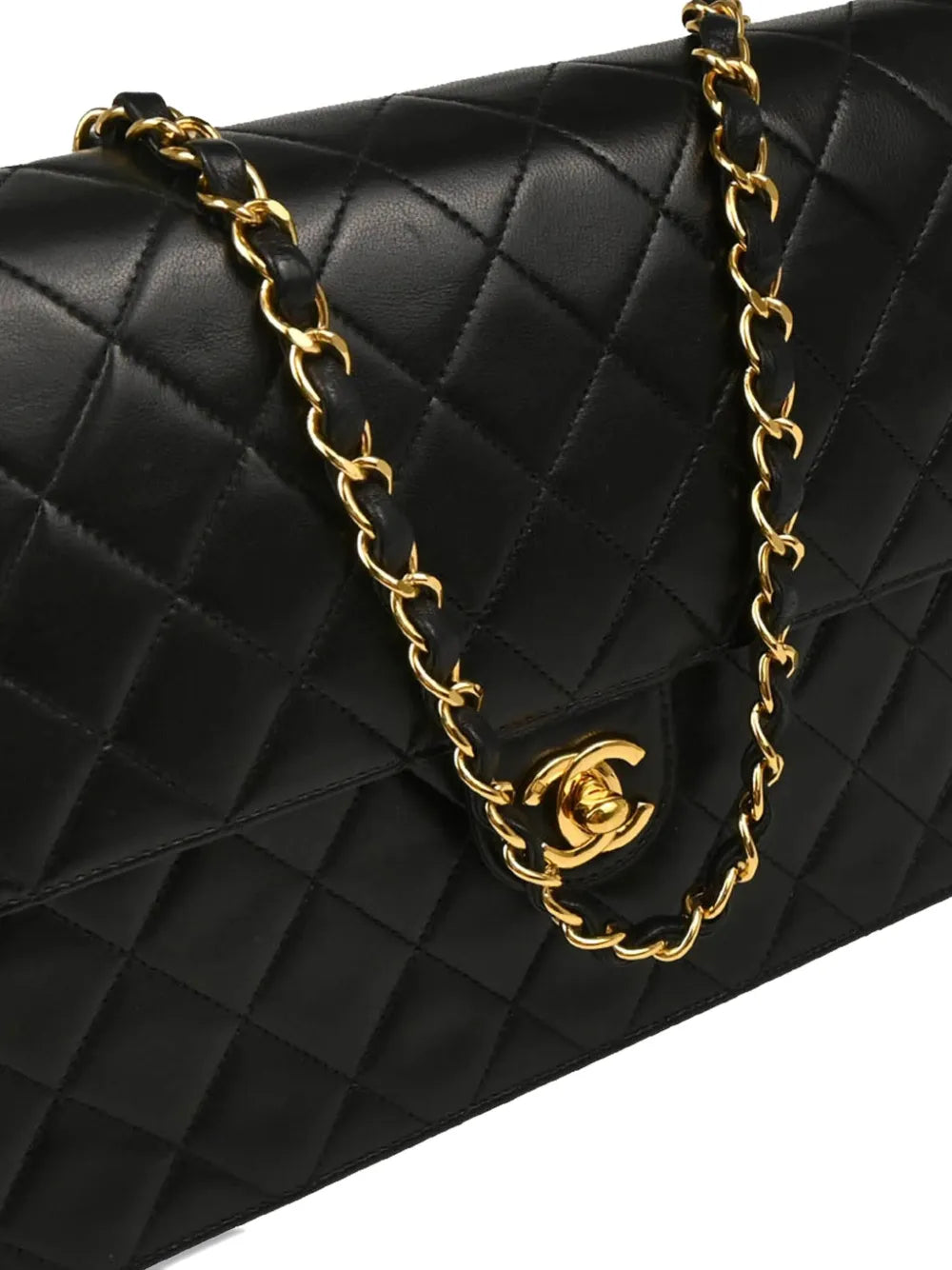 Chanel Pre Owned 2000 Medium Matelasse Shoulder Bag — Same as shown — Size One Size — Back View