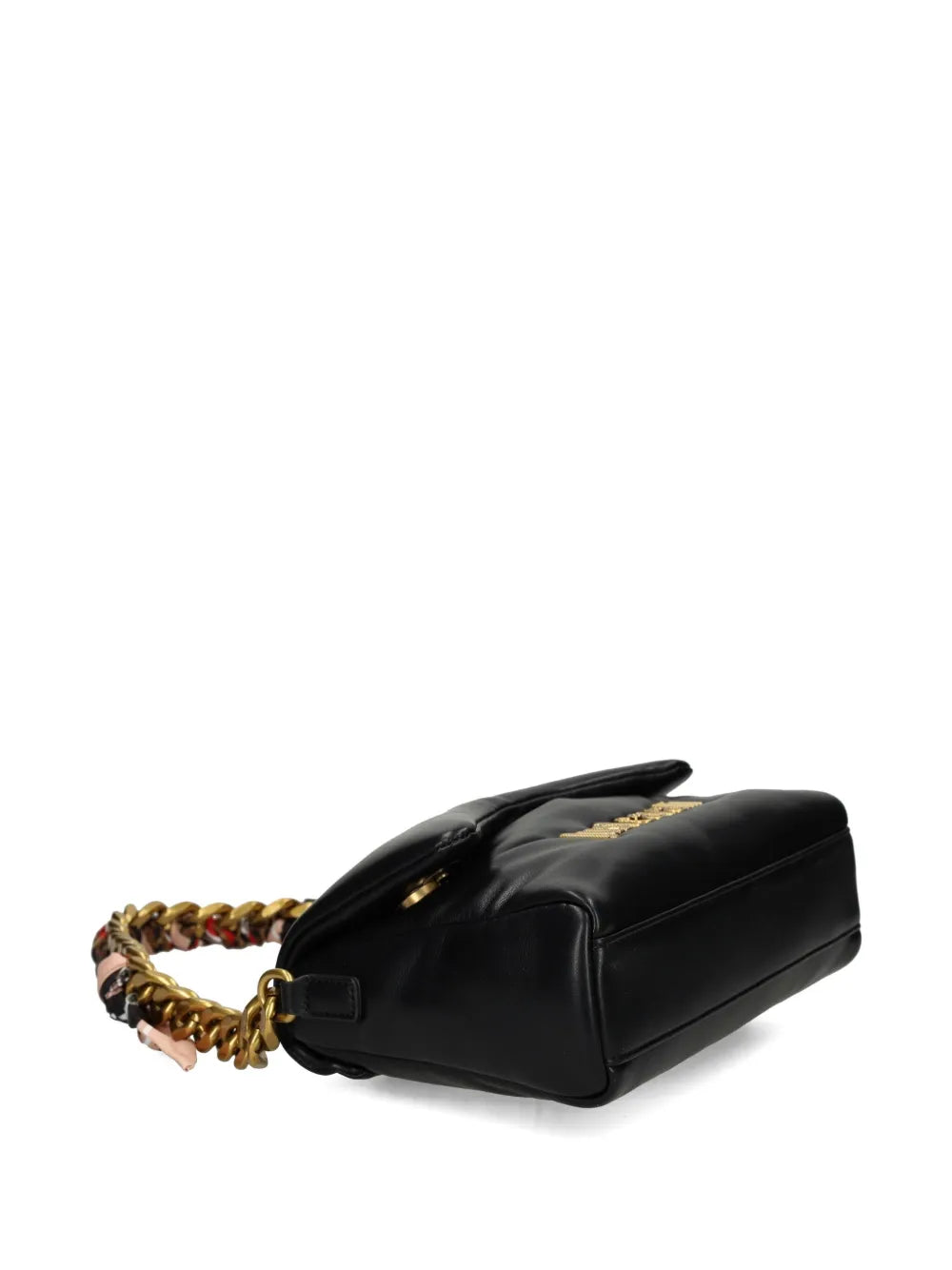 Just Cavalli Padded Chain Strap Shoulder Bag — Same as shown — Size One Size — Back View