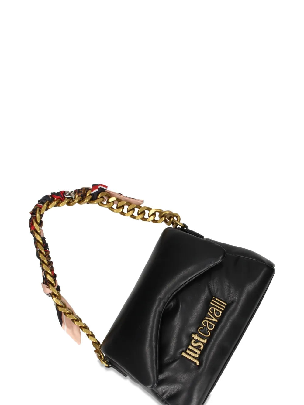 Just Cavalli Padded Chain Strap Shoulder Bag — Same as shown — Size One Size — Top View