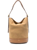 Polo Ralph Lauren Medium Secchiello Braided Handle Bucket Bag — Same as shown — Size One Size — Front View