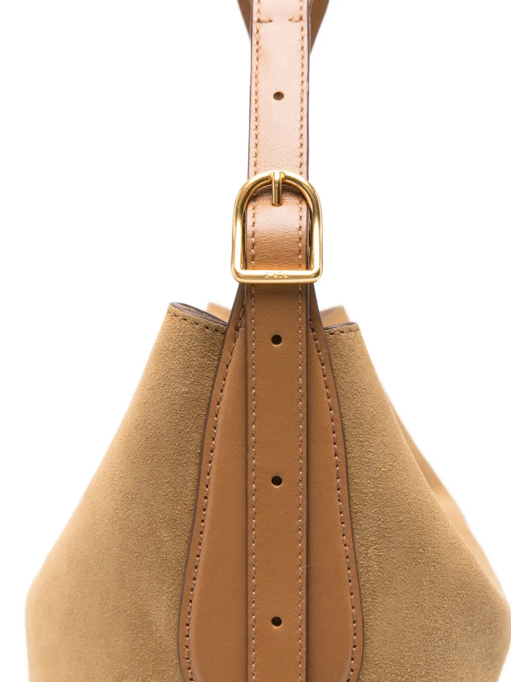 Polo Ralph Lauren Medium Secchiello Braided Handle Bucket Bag — Same as shown — Size One Size — Top View