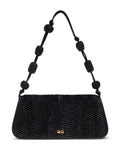 Cult Gaia Small Sunniva Raffia Shoulder Bag — Same as shown — Size One Size — Front View