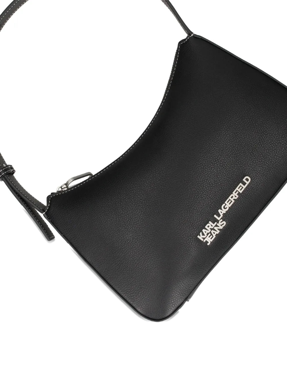 Karl Lagerfeld Jeans Small Metal Logo Shoulder Bag — Same as shown — Size One Size — Top View