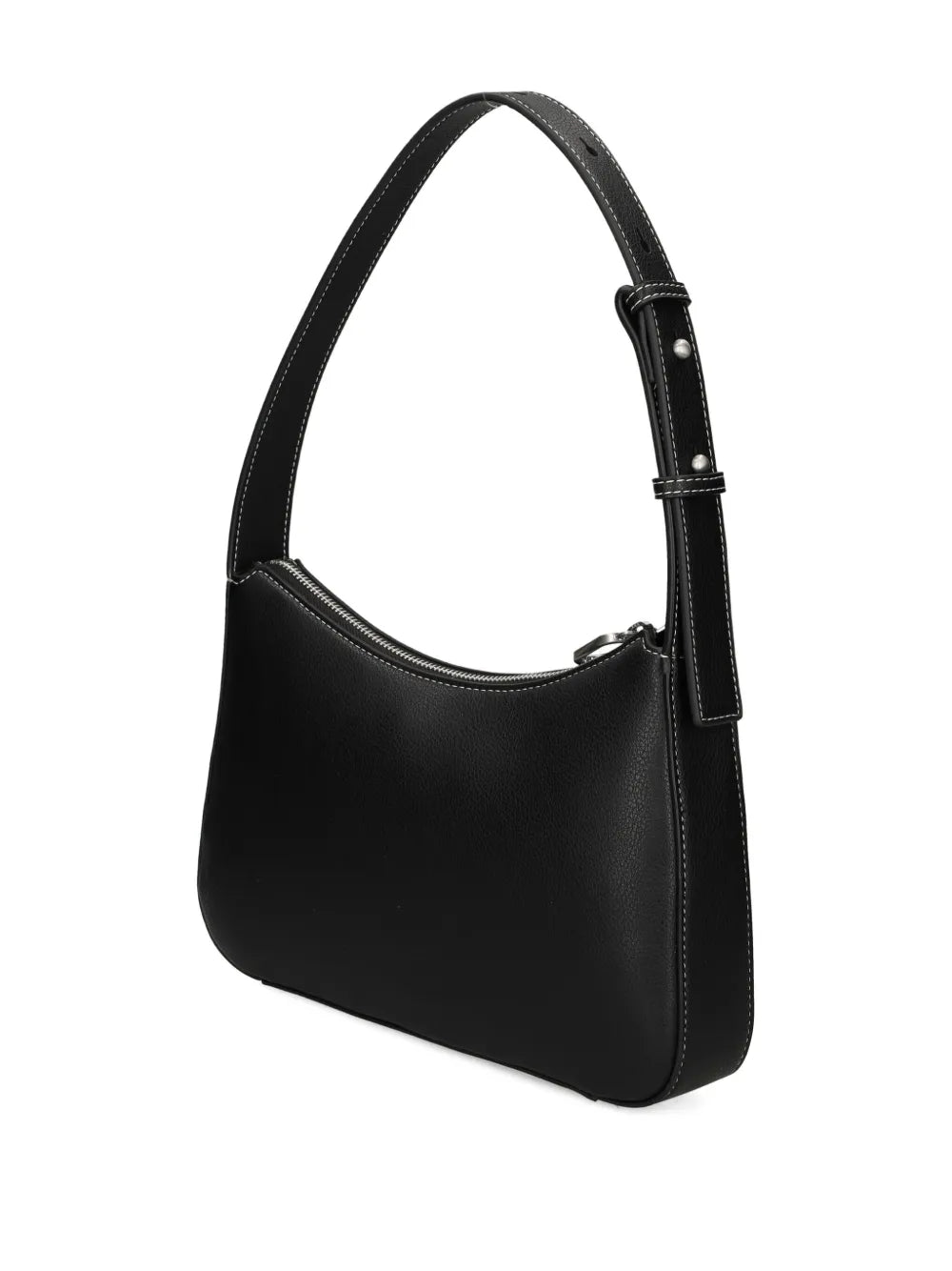 Karl Lagerfeld Jeans Small Metal Logo Shoulder Bag — Same as shown — Size One Size — Back View