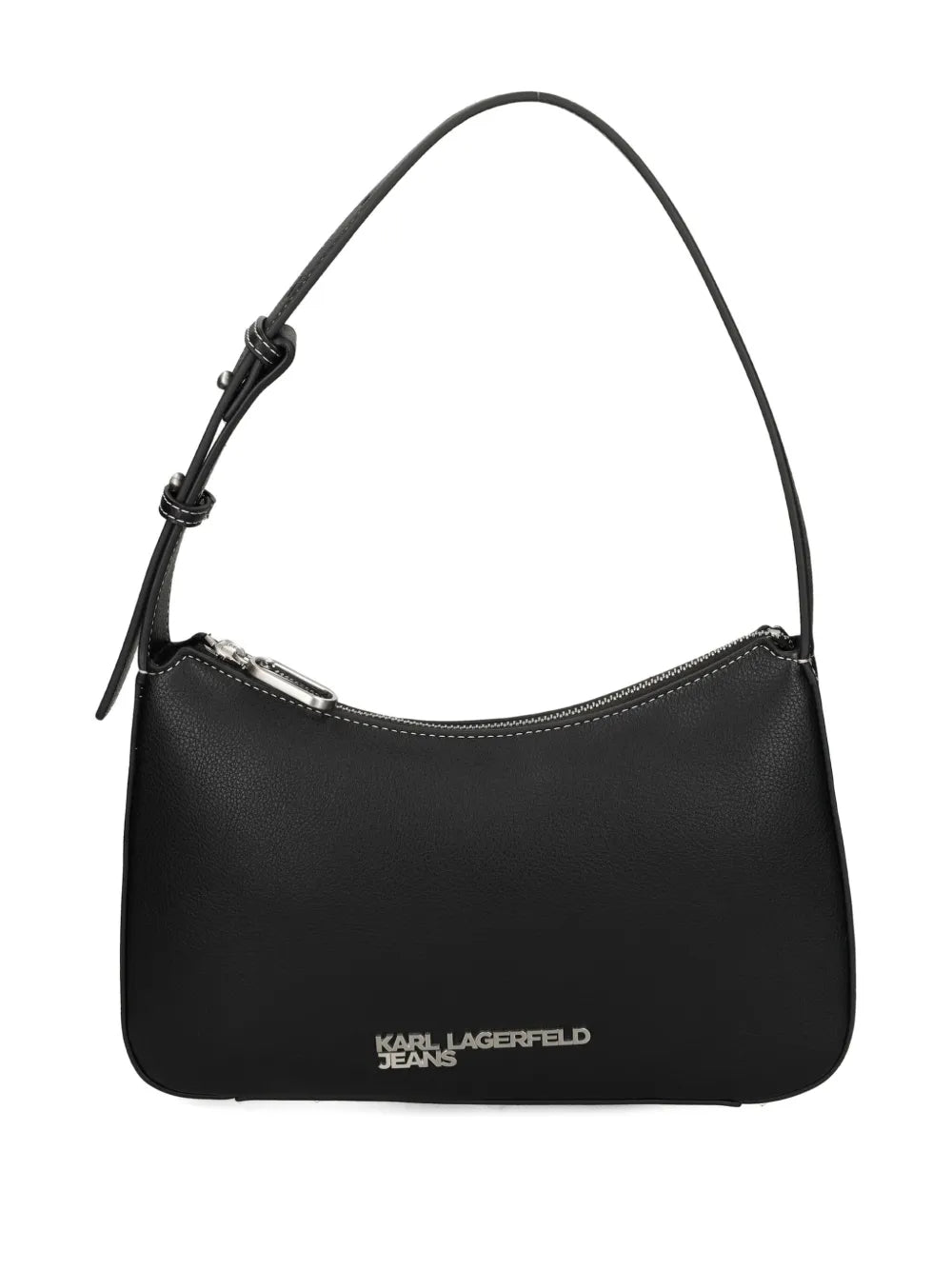 Karl Lagerfeld Jeans Small Metal Logo Shoulder Bag — Same as shown — Size One Size — Side View