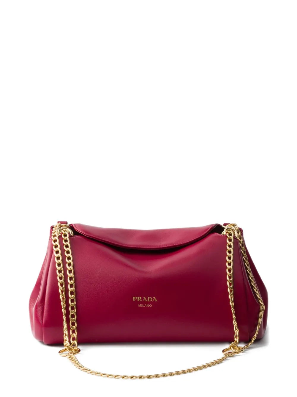 Prada Small Tumulte Shoulder Bag — Same as shown — Size One Size — Front View