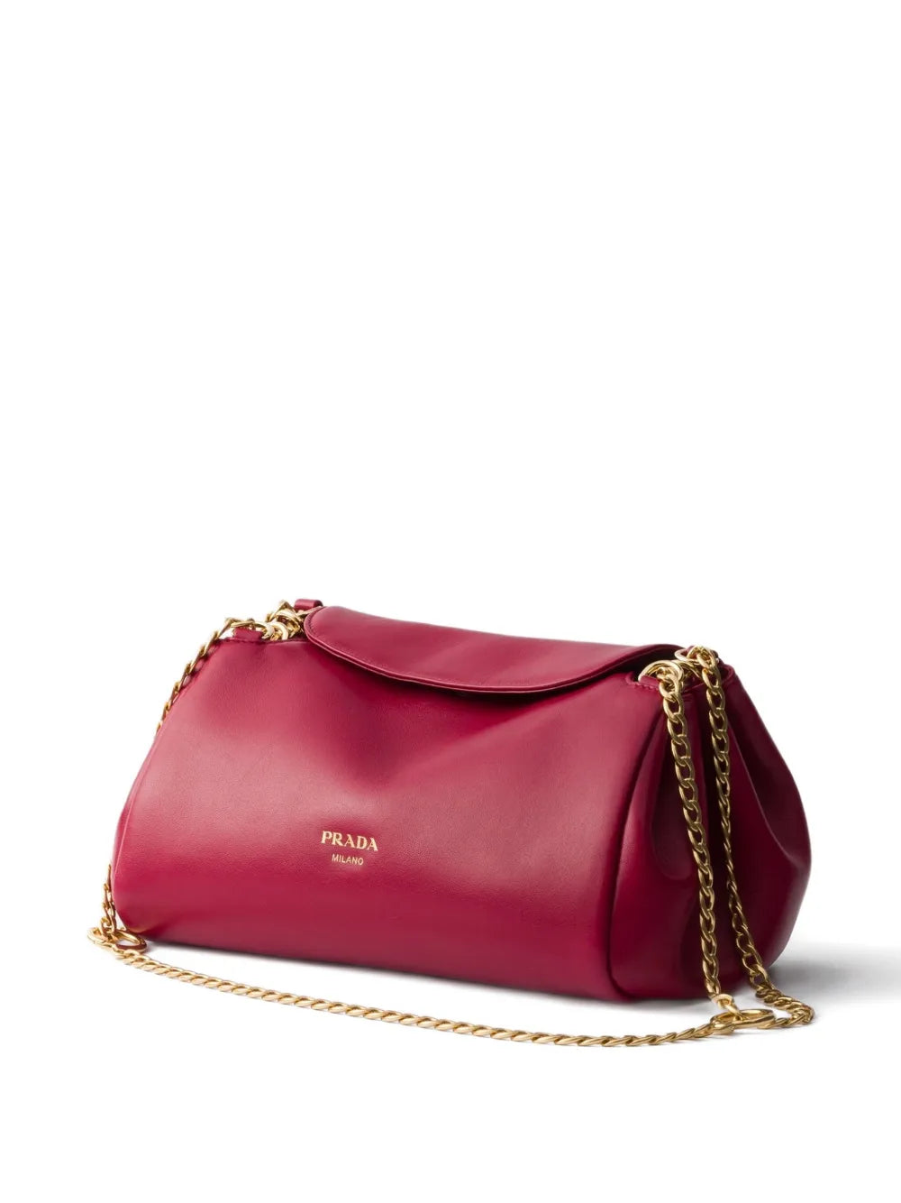 Prada Small Tumulte Shoulder Bag — Same as shown — Size One Size — Back View