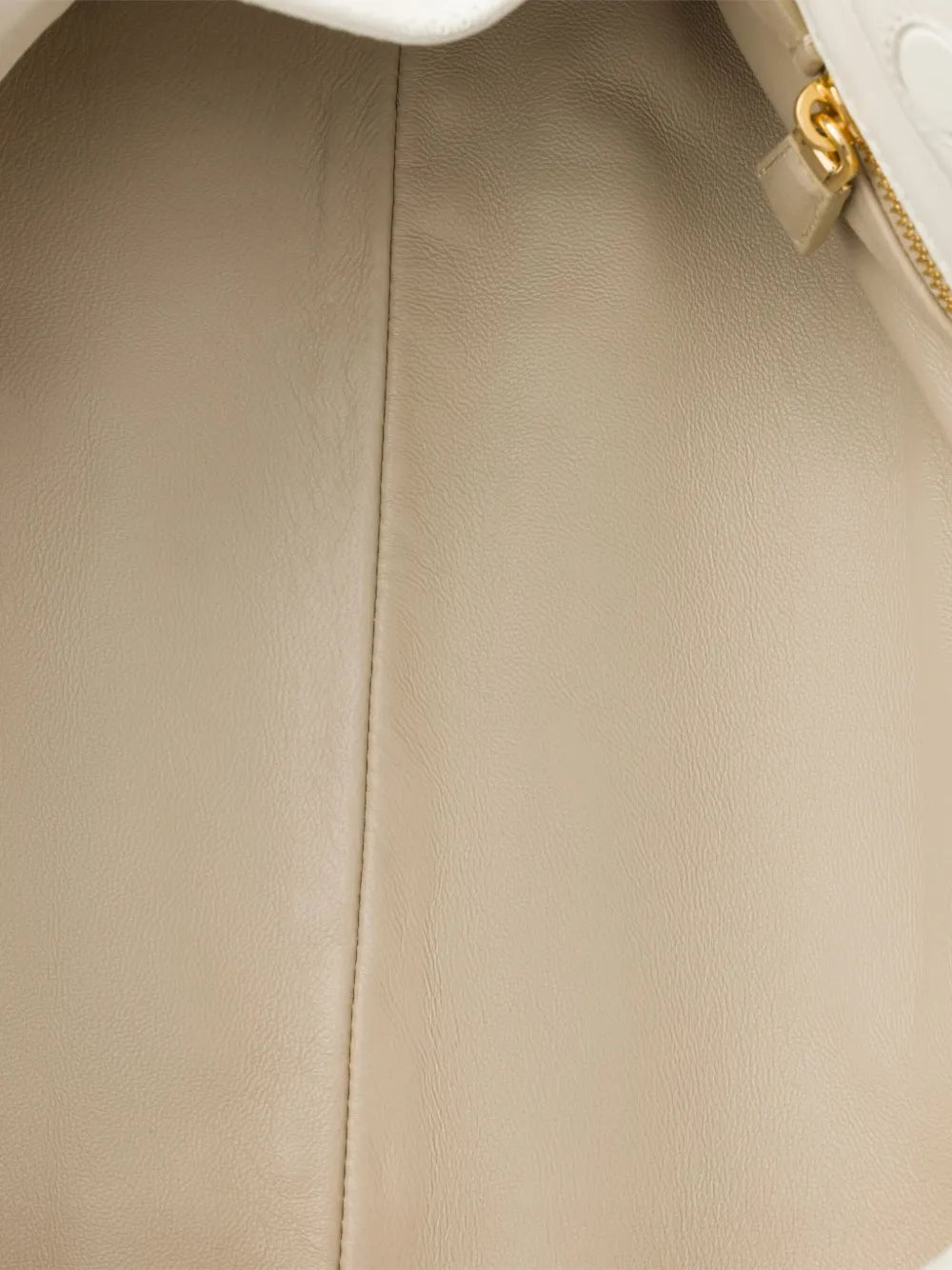 Prada Enchaine Chain Strap Leather Shoulder Bag — Same as shown — Size One Size — Top View