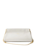 Prada Enchaine Chain Strap Leather Shoulder Bag — Same as shown — Size One Size — Front View